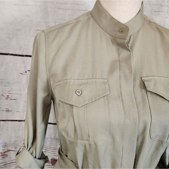 Untuckit Olivia Shirt Dress Size 0 - Picture 5 of 7